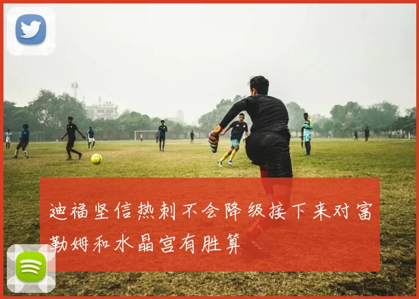 迪福坚信热刺不会降级接下来对富勒姆和水晶宫有胜算